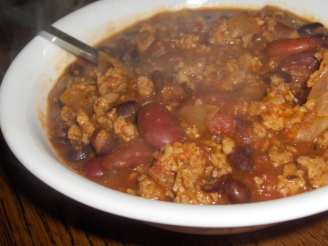 Spicy Two-Bean Chili