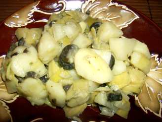 Potato Artichoke Salad