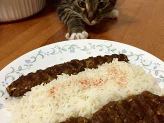 Kabab Kubideh  -  Persian Grilled Ground Meat