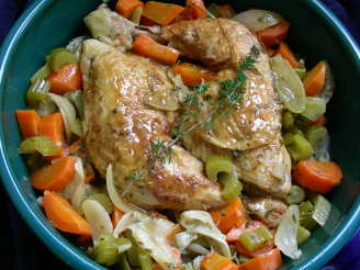 Country French Chicken (Diabetic Recipe)