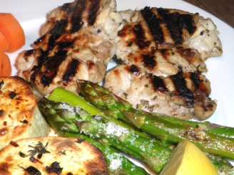 Wanna Be Greek Grilled Chicken Breasts