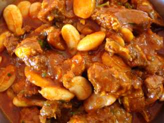 Lamb and Butter Bean Curry