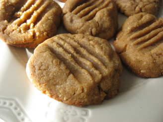 Nutty Peanut Butter & Tahini (Sesame Seed) Soft Cookies