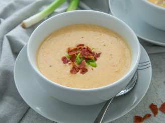Savory Cheese Soup (Slow Cooker)
