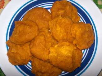 Yummy!!! Vegan Pumpkin Cookies