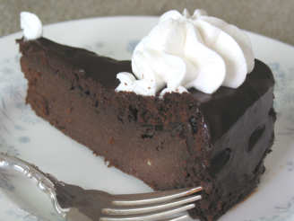 Double-Chocolate Mousse Cake