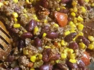 Weight Watcher's 2 Pts Slow Cooker Beef Chili