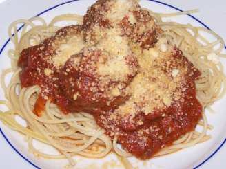 My Favorite Meatballs and Sauce