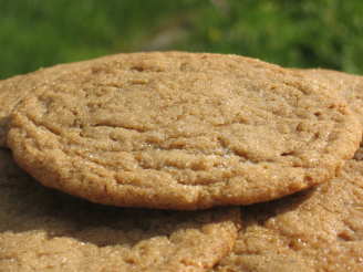Soft and Scrumptious Ginger Cookies