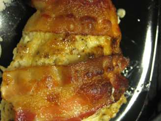 Hot Chicken, Bacon & Garlic Mayo