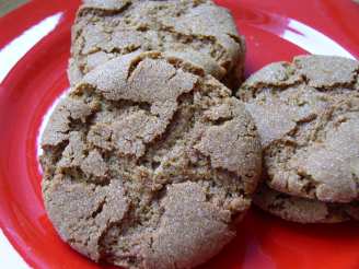 Gingersnaps Like No Other (Find the Secret Ingredient!)