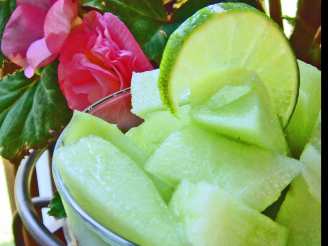 Honeydew Melon With Lime Juice