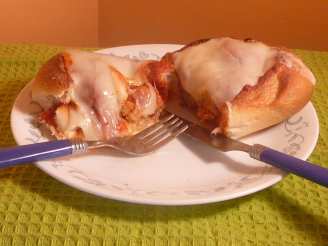 Chicken Parm Meatball Subs