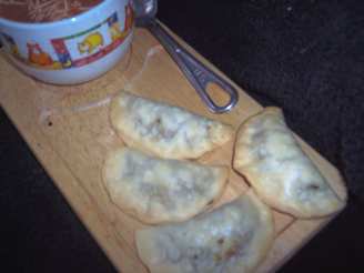 Chicken Liver Turnovers