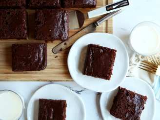Extreme Low-Fat Chocolate Cake