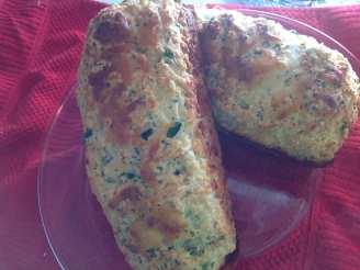 Herb & Cheese Quick Bread