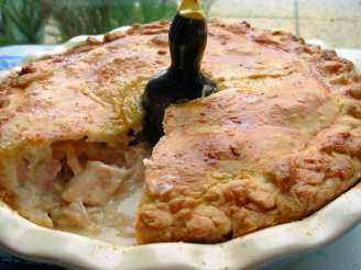 Blackbird Pie......or Chicken, Leek and Potato Pie!