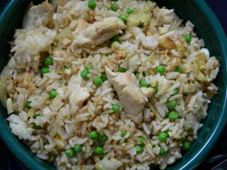 Short -Cut Chicken Fried Rice (Oamc)