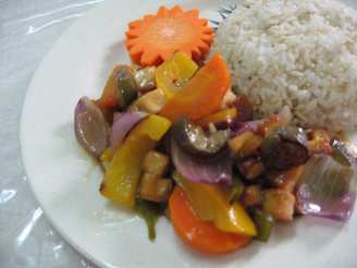 Lychee and Pineapple Stir-Fry Sauce