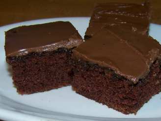 Frosted  Brownies or Texas Brownies