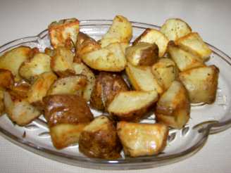 Roasted Rosemary Baby Potatoes
