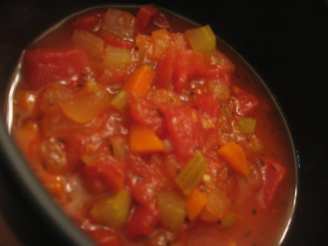 Real Yummy Tomato Soup