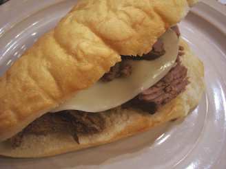 Season's Crock Pot Chicago Italian Beef Sandwiches