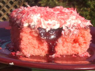 Red Zinger Cake