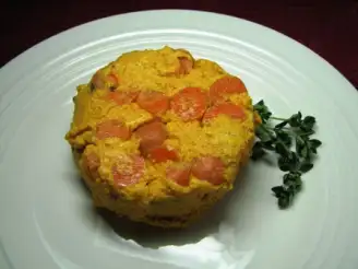 Carrot-Thyme Timbales
