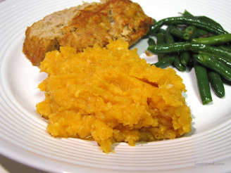 Sweet Potato-Parsnip Puree