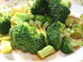 Stir-Fried Asian Style Broccoli