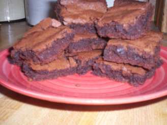 One Bowl Brownies (With Variations)