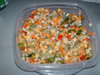Colorful Lentil Salad