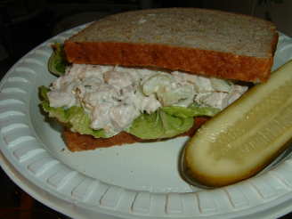 Southern Florida Chicken Salad Sammies/Sandwiches