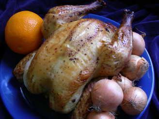My Orange Roast Chicken