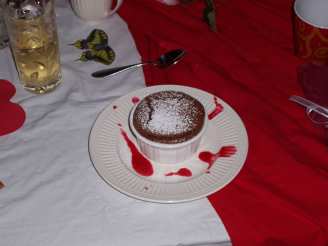 Individual Chocolate Soufflés