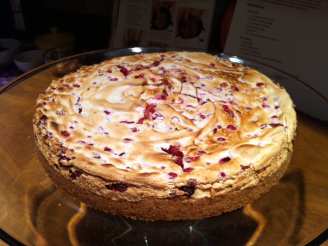 Red Currant Pie (Or is It Cake?)