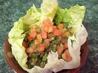 Tabbouleh -  Armenian Cracked Wheat Salad