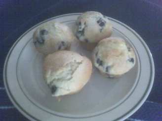 The Best Light Blueberry Muffins