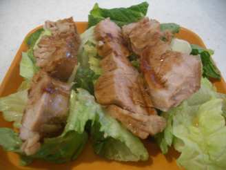 Thai Caramelised Pork Salad