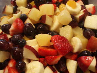 Haleighs Favorite Fresh Fruit Salad