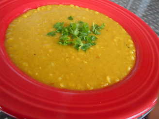Spiced Golden Soup
