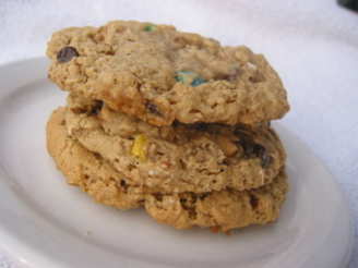 Mimi's Monster Cookies
