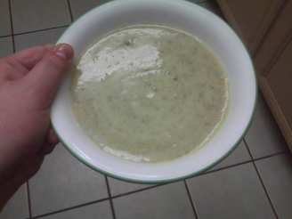 Cream of Fresh Green Bean Soup