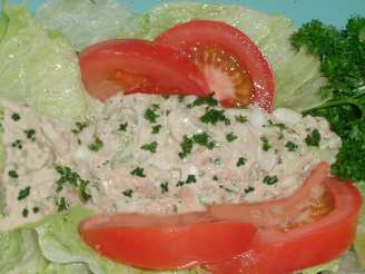 Tangy Lime Tuna Salad