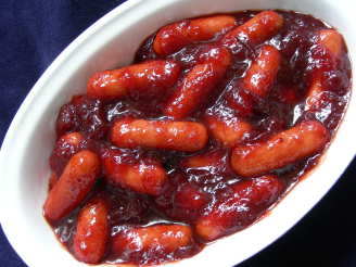 Cranberry Wiener Bites
