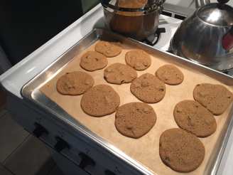 Chickpea Flour Chocolate Chip Cookies (Gluten-Free)