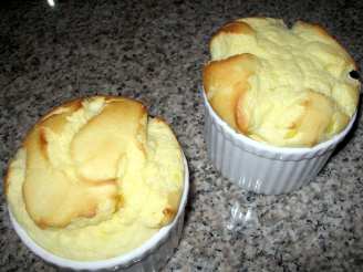 Grand Marnier Soufflés for Two