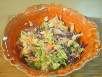 Witches Apple Cole Slaw