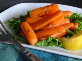 Marinated Dill Carrots